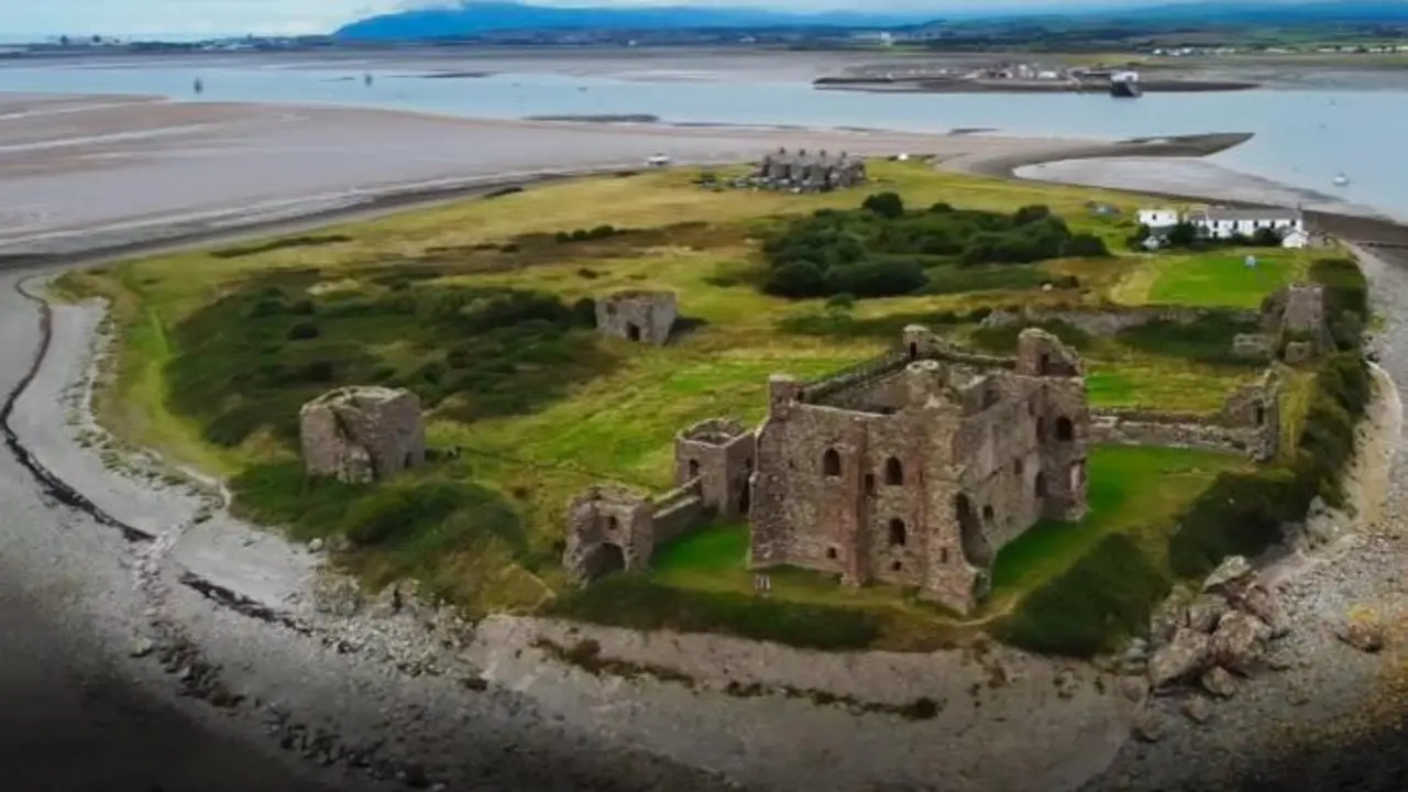 <p> La Isla de Piel en Inglaterra </p>