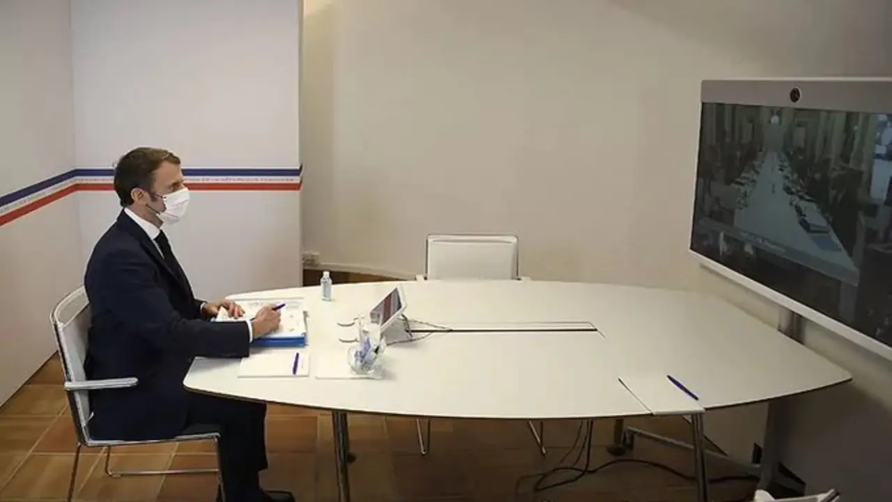 <p> Francia: Vuelta al teletrabajo </p>