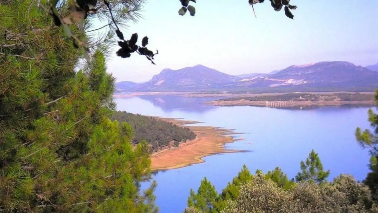 <p> Embalse Puente Nuevo </p>