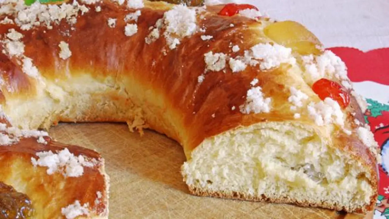 <p> Rosc&oacute;n de Reyes </p>