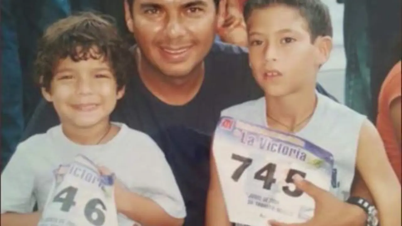 <p> Diego y Mauro </p>