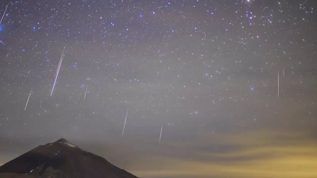 <p> Una de las lluvias de meteoros m&aacute;s intensas del a&ntilde;o </p>