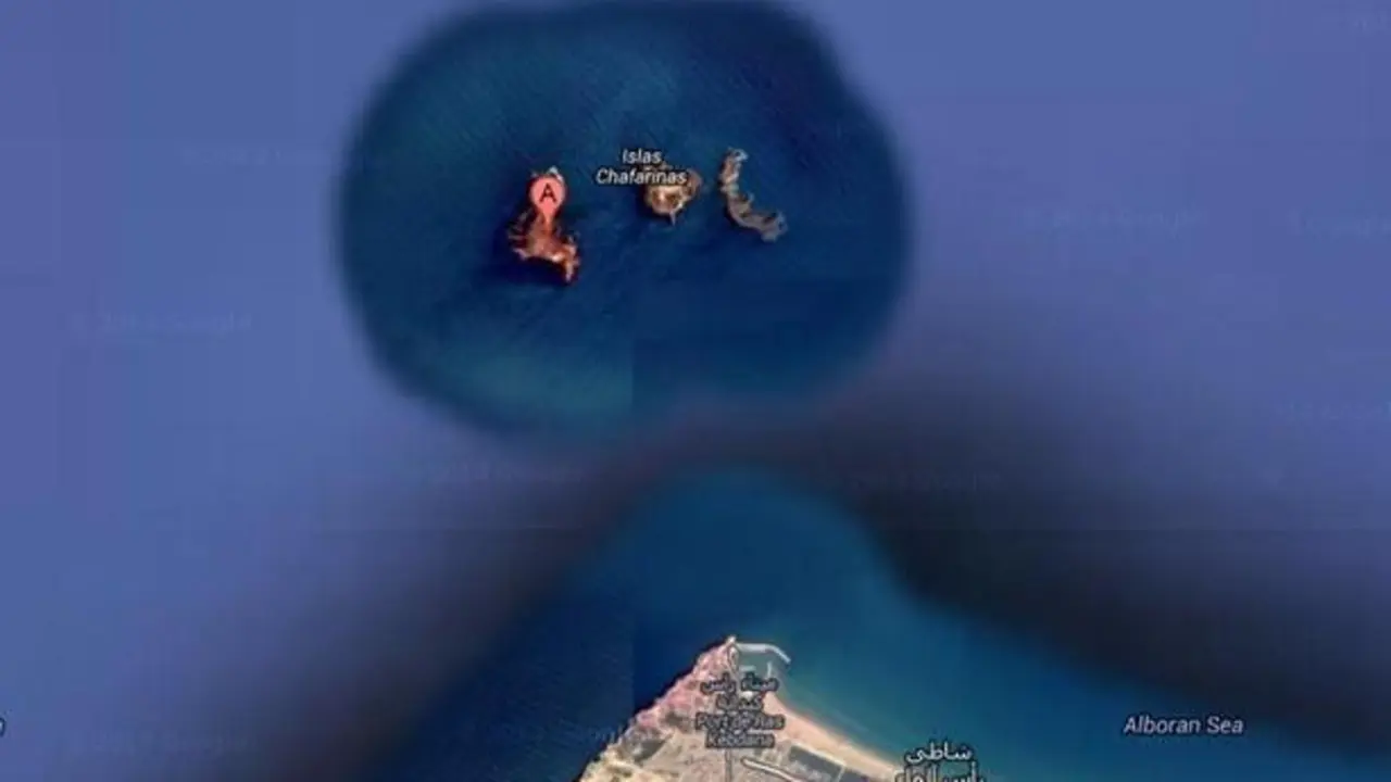 <p> ISLAS CHAFARINAS - GOOGLE MAPS </p>