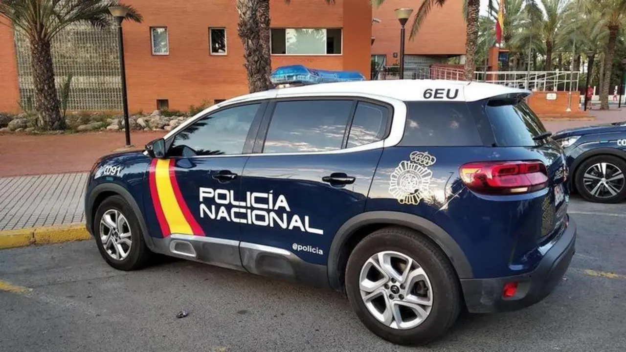 <p> Imagen de archivo de un coche de la Polic&iacute;a Nacional </p>
