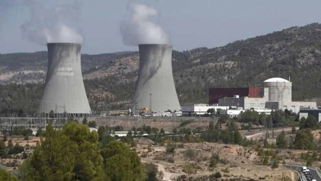 <p> Central nuclear en Espa&ntilde;a </p>