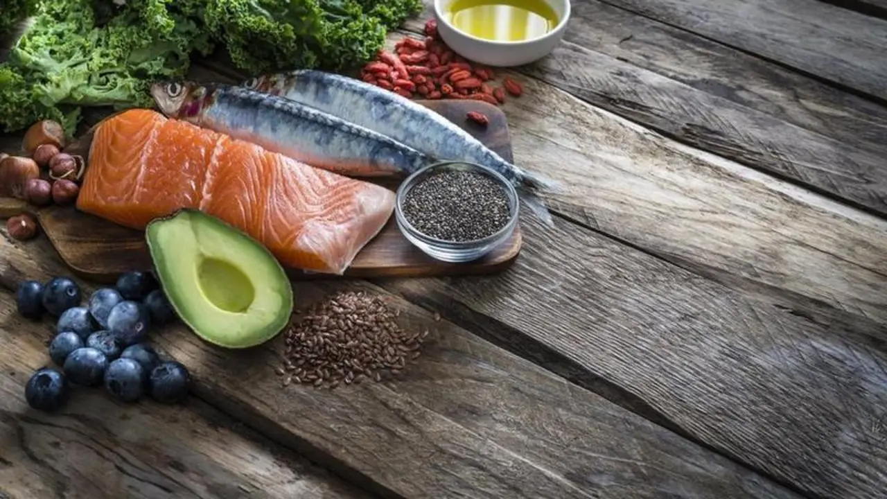 <p> Alimentos que contienen omega 3 </p>