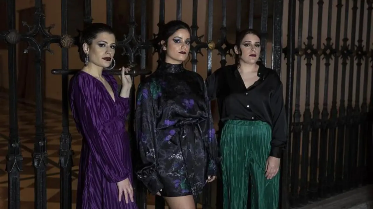 <p> El grupo Tanxugueiras </p>