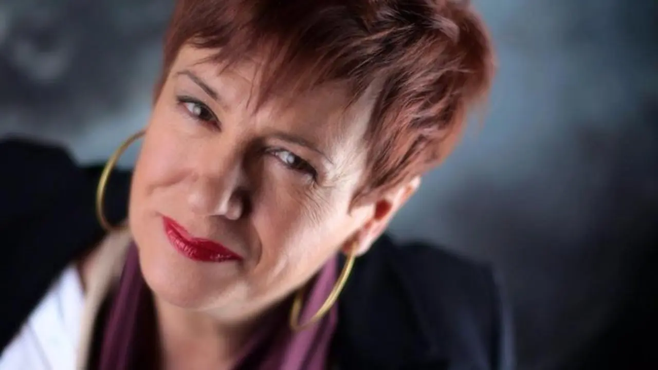 <p> Ana Bejenaro, vocalista de Mocedades </p>