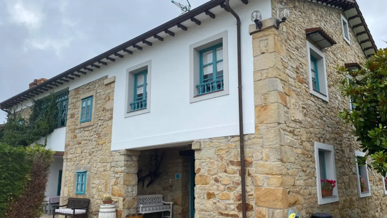 <p> Archivo - Casa rural - EUROPA PRESS - Archivo </p>