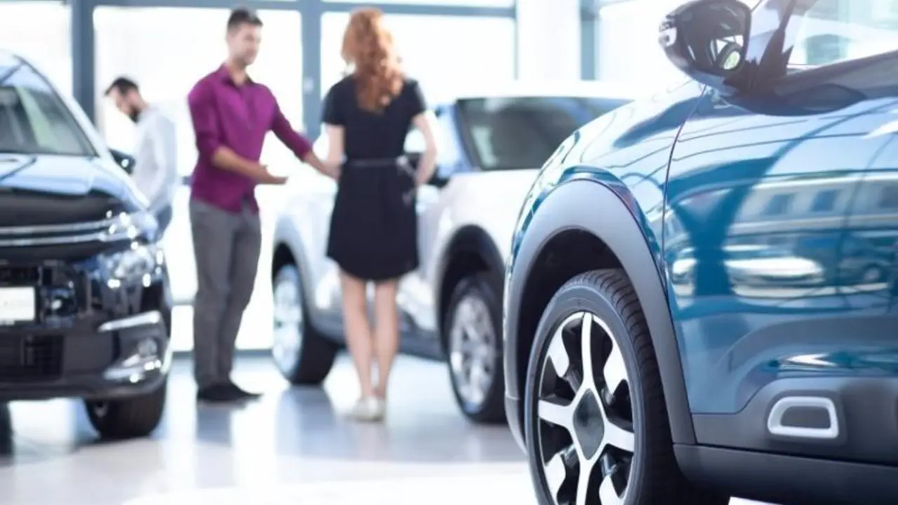 <p> La matriculaci&oacute;n de coches en Espa&ntilde;a sigue en horas bajas. </p>