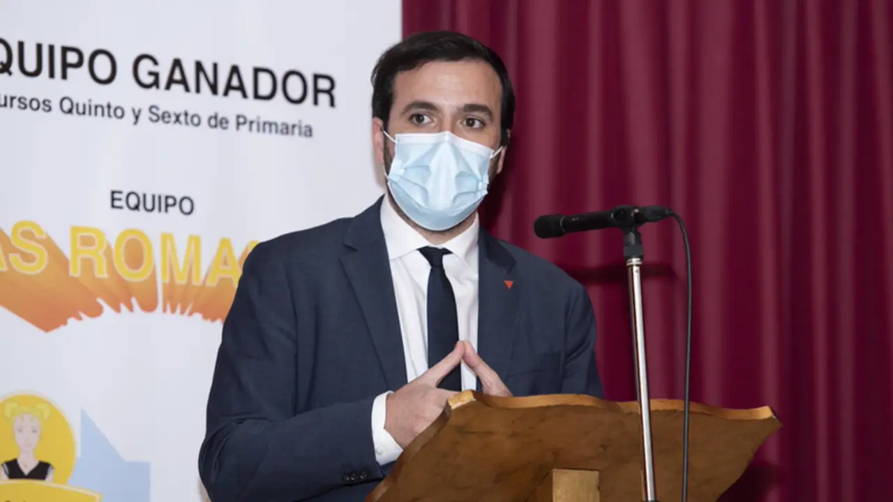 <p> El ministro de Consumo, Alberto Garz&oacute;n - Lola Pineda - Europa Press </p>