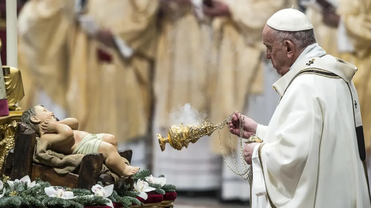 <p> El Papa en la Misa de la Epifan&iacute;a - Angelo Carconi/ANSA via ZUMA Pre / DPA </p>