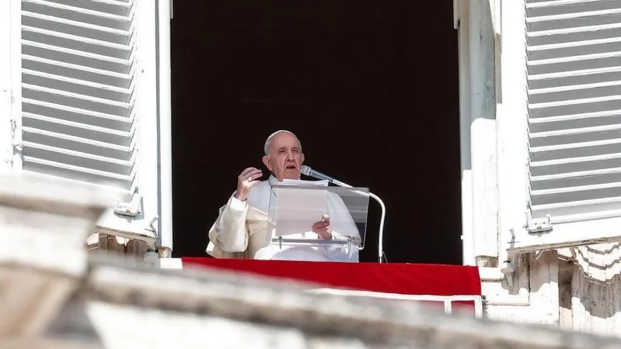 <p> El Papa Francisco </p>