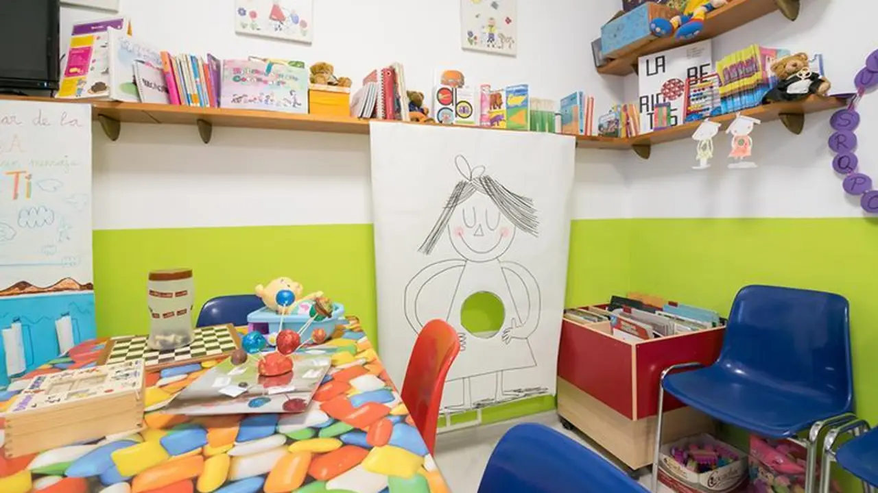 <p> Aula de una escuela de Educaci&oacute;n Infantil de la red andaluza. </p>