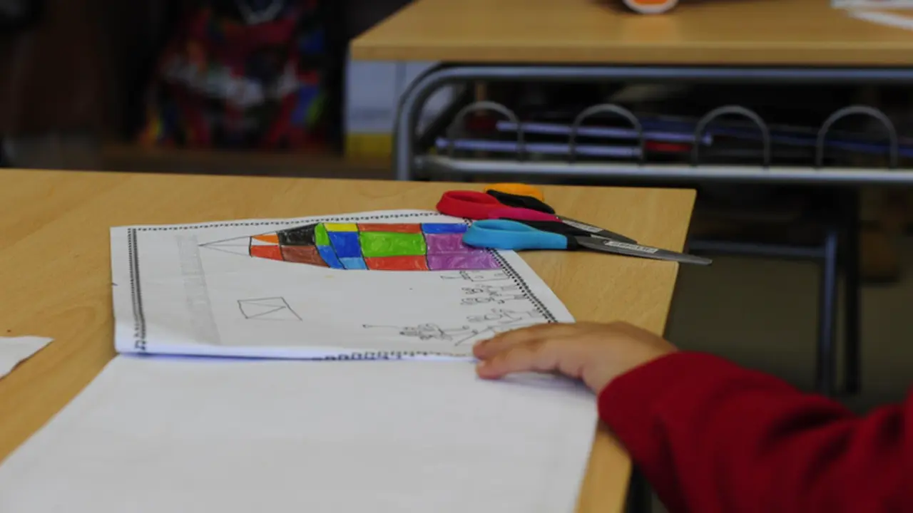 <p> Archivo - Escolar, aula, colegio, pupitre - GOBIERNO DE ARAG&Oacute;N - Archivo </p>