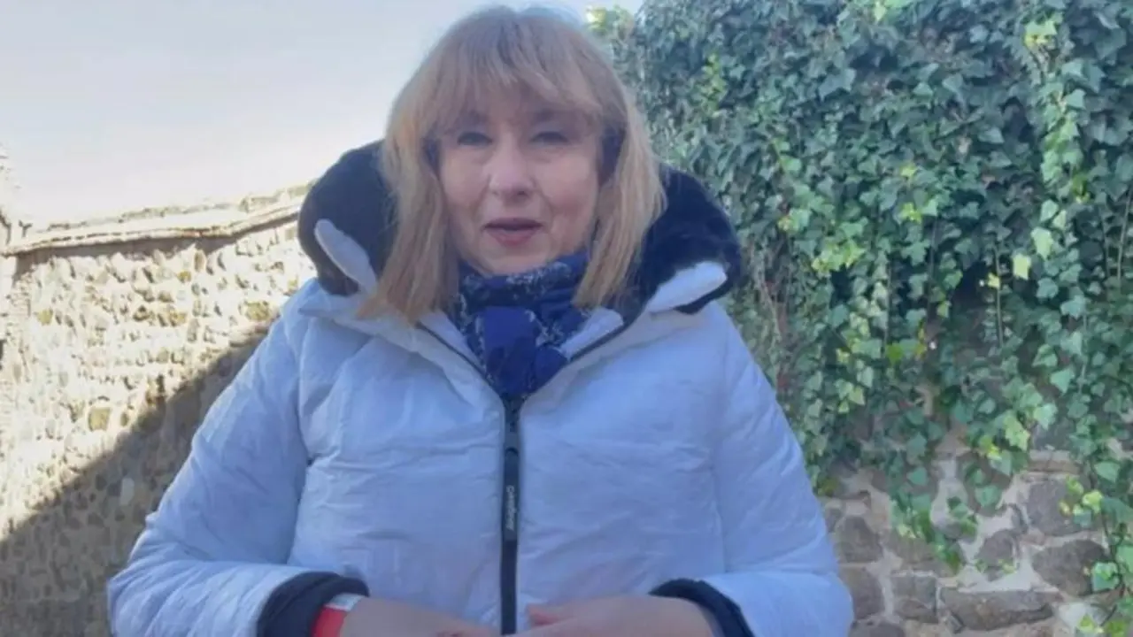 <p> La secretaria general del Grupo Socialista en el Parlamento de Andaluc&iacute;a, Soledad P&eacute;rez, este s&aacute;bado </p>