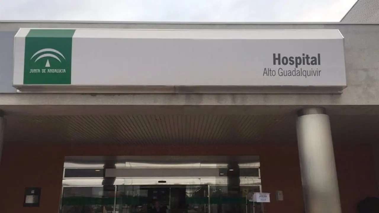 <p> Hospital Alto Guadalquivir, de And&uacute;jar </p>