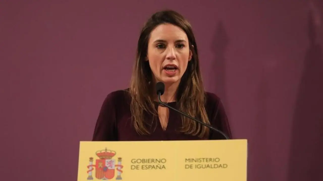 <p> La ministra de Igualdad, Irene Montero </p>