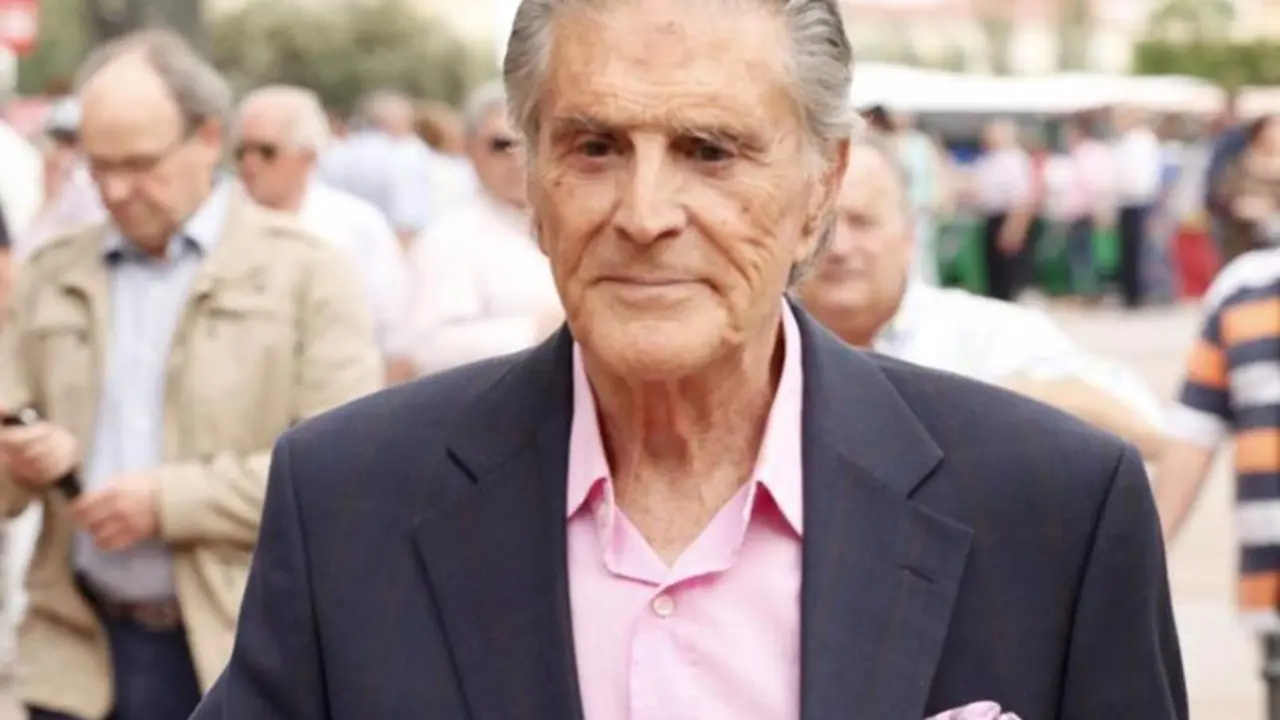 <p> El torero Jaime Ostos </p>