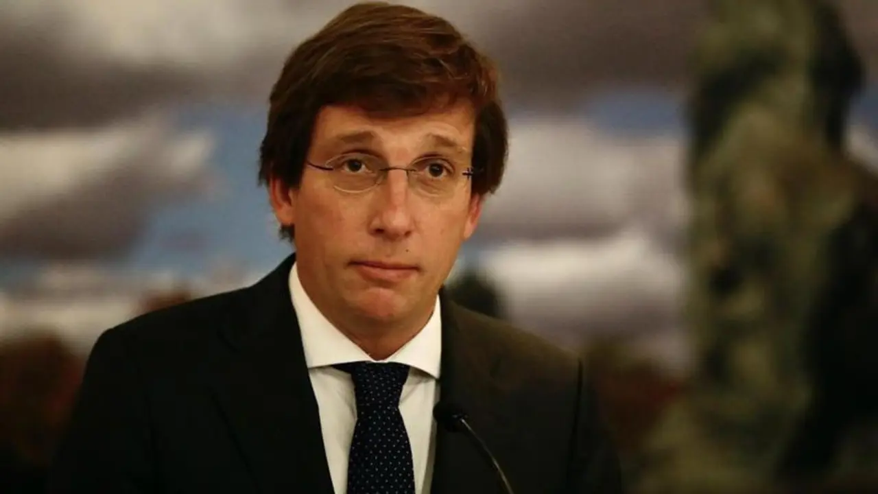 <p> El alcalde de Madrid, Jos&eacute; Luis Mart&iacute;nez-Almeida </p>