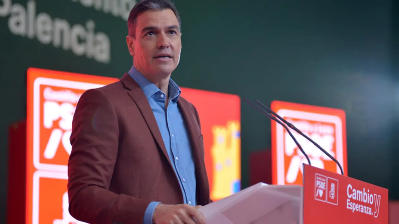 <p> El presidente del Gobierno, Pedro S&aacute;nchez. - Photogenic/Claudia Alba - Europa Press </p>