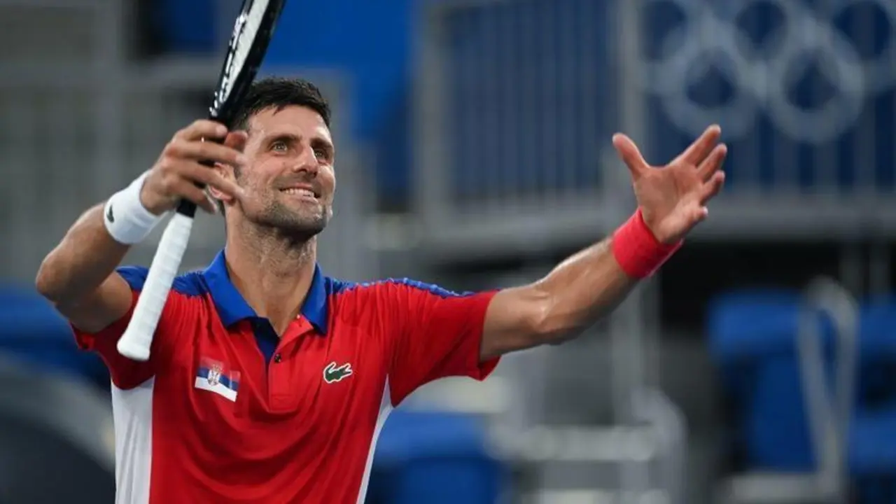 <p> Novak Djokovic </p>