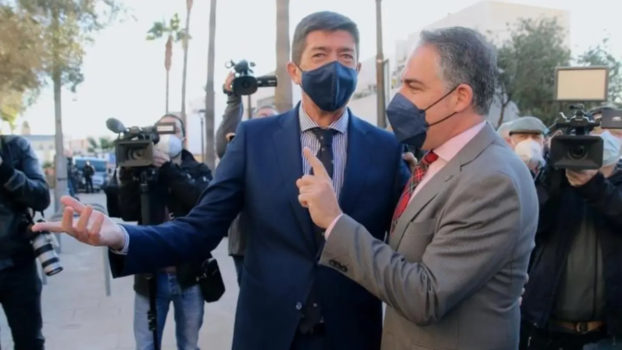 <p> Juan Mar&iacute;n esta fuera de gravedad. </p>