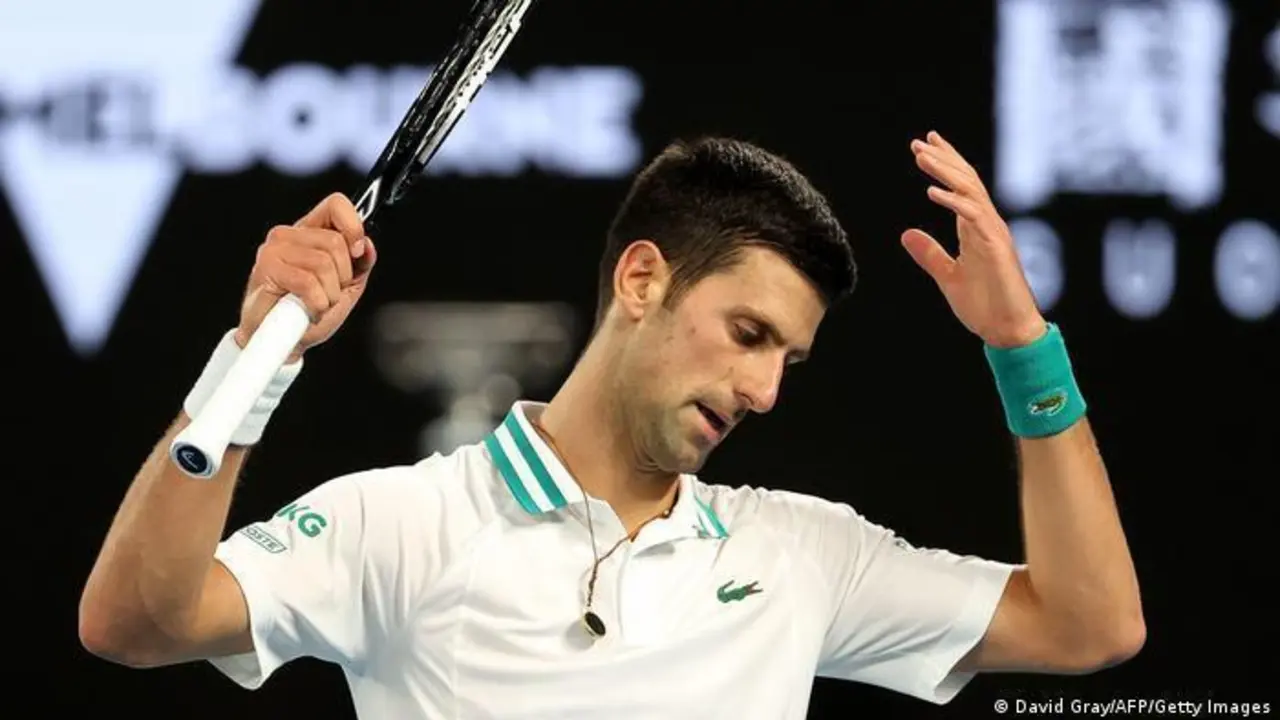 <p> Novak Djokovic </p>