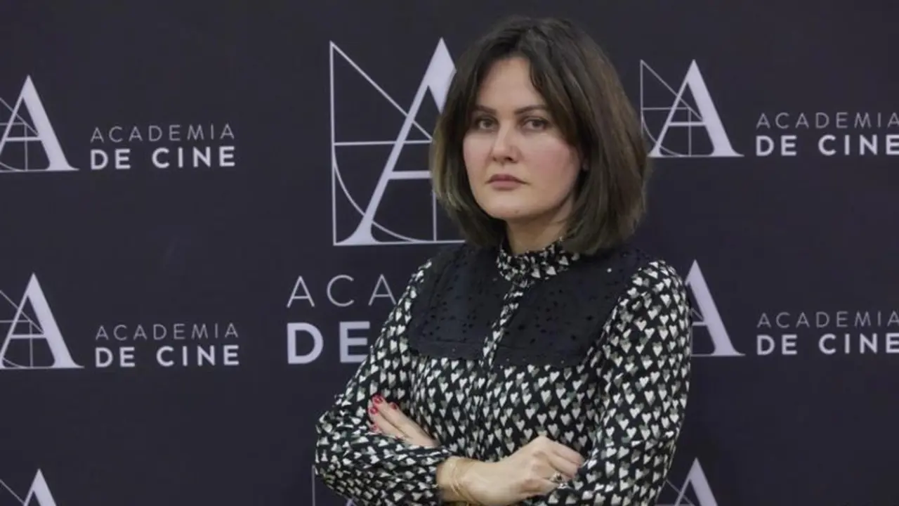 <p> Sahraa Karimi, en Madrid. </p>