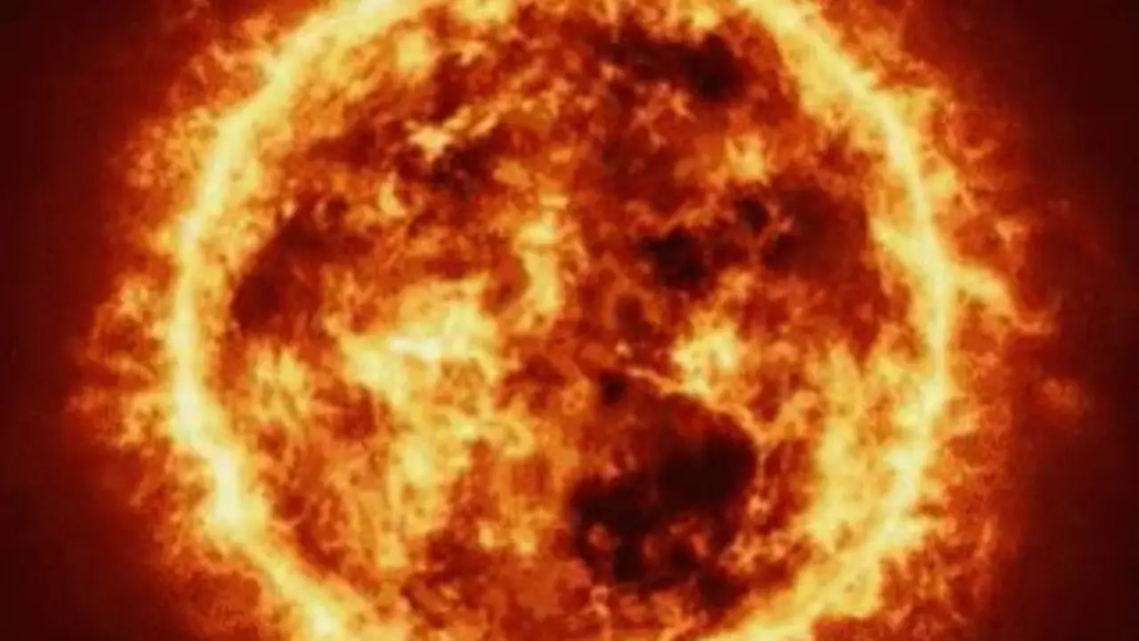 <p> imagen del sol </p>