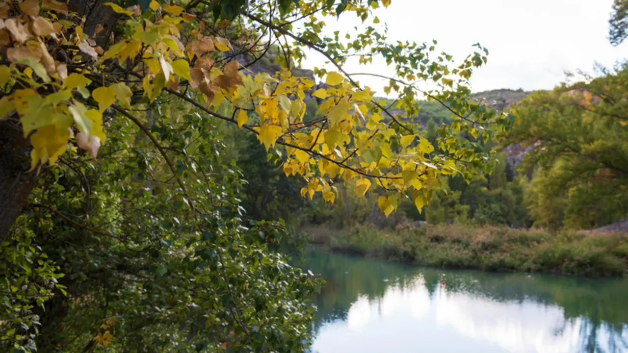 <p> Archivo - Paisaje de la Hoz del J&uacute;car, horas antes de que comience el oto&ntilde;o, a 22 de septiembre de 2021, en Cuenca, Castilla-La Mancha (Espa&ntilde;a). - Lola Pineda - Europa Press - Archivo </p>