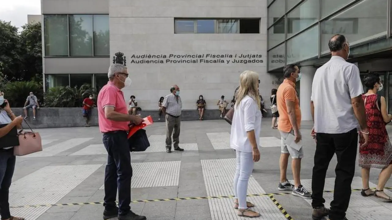 <p> Ciudad de la Justicia de Val&egrave;ncia </p>