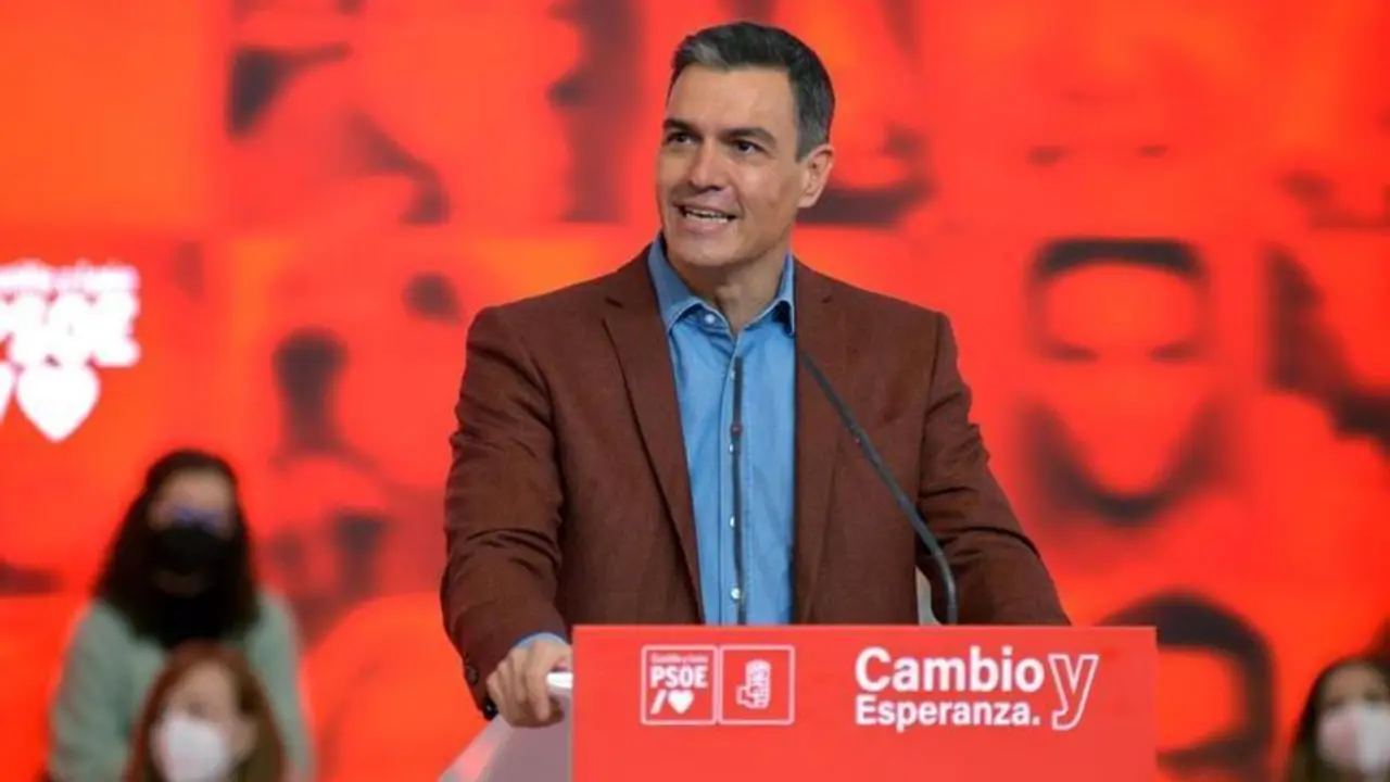 <p> El presidente del Gobierno, Pedro S&aacute;nchez </p>