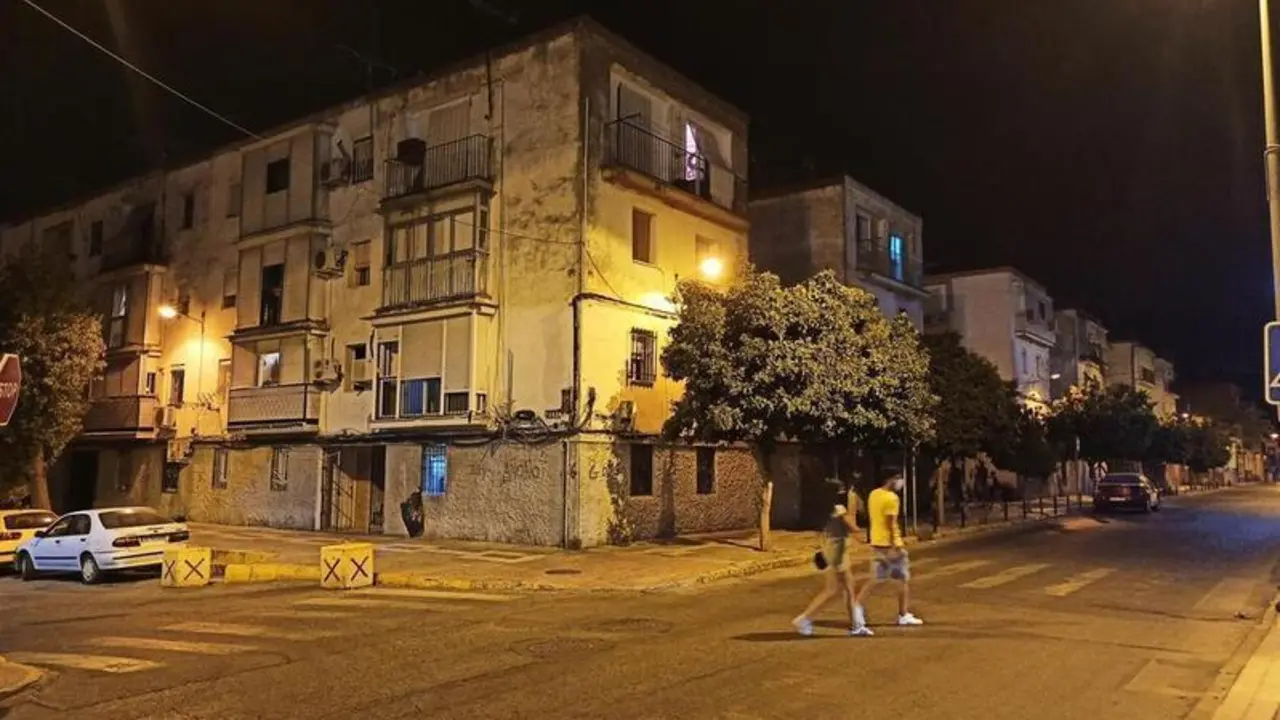 <p> Barriada de Santa Isabel </p>