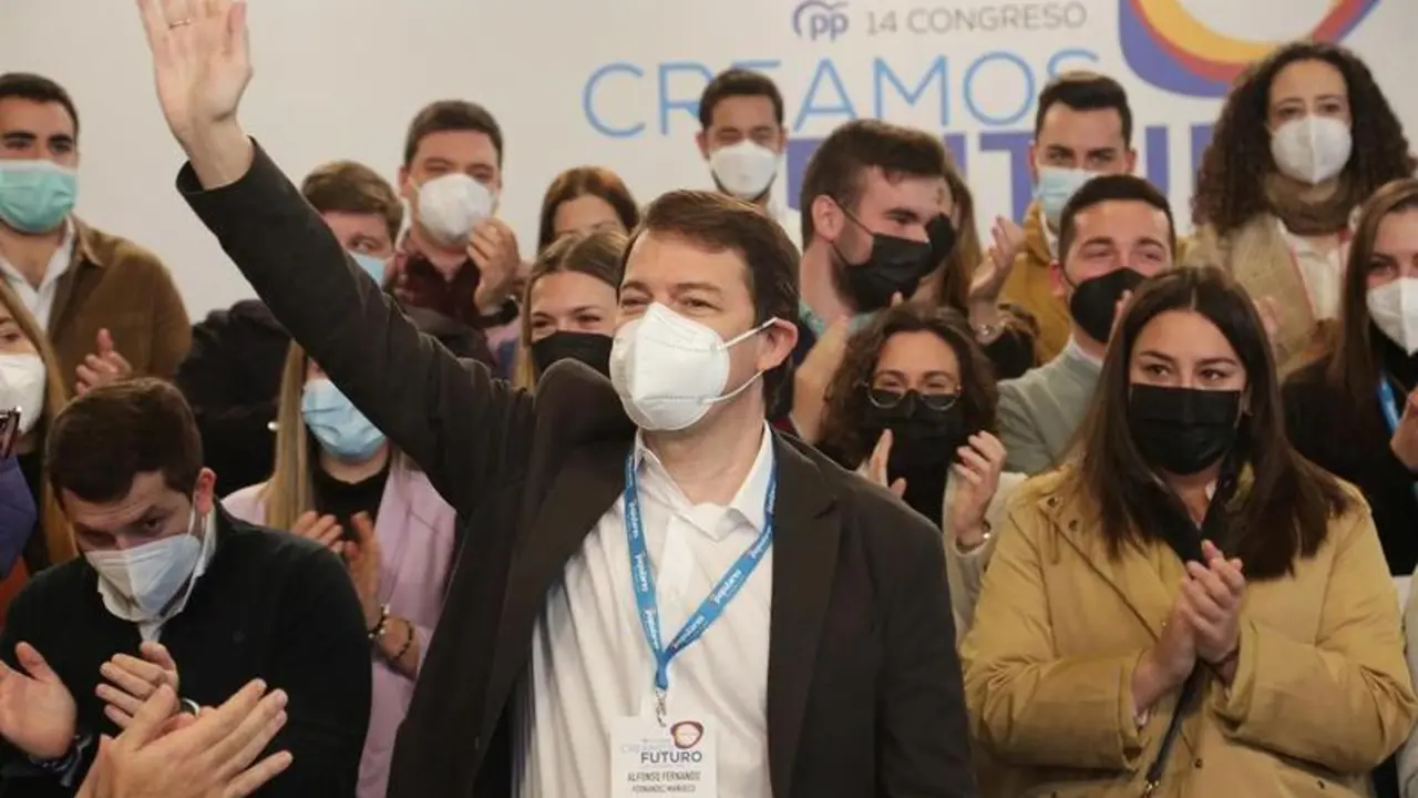 <p> El presidente del Partido Popular de Castilla y Le&oacute;n, Alfonso Fern&aacute;ndez Ma&ntilde;ueco </p>