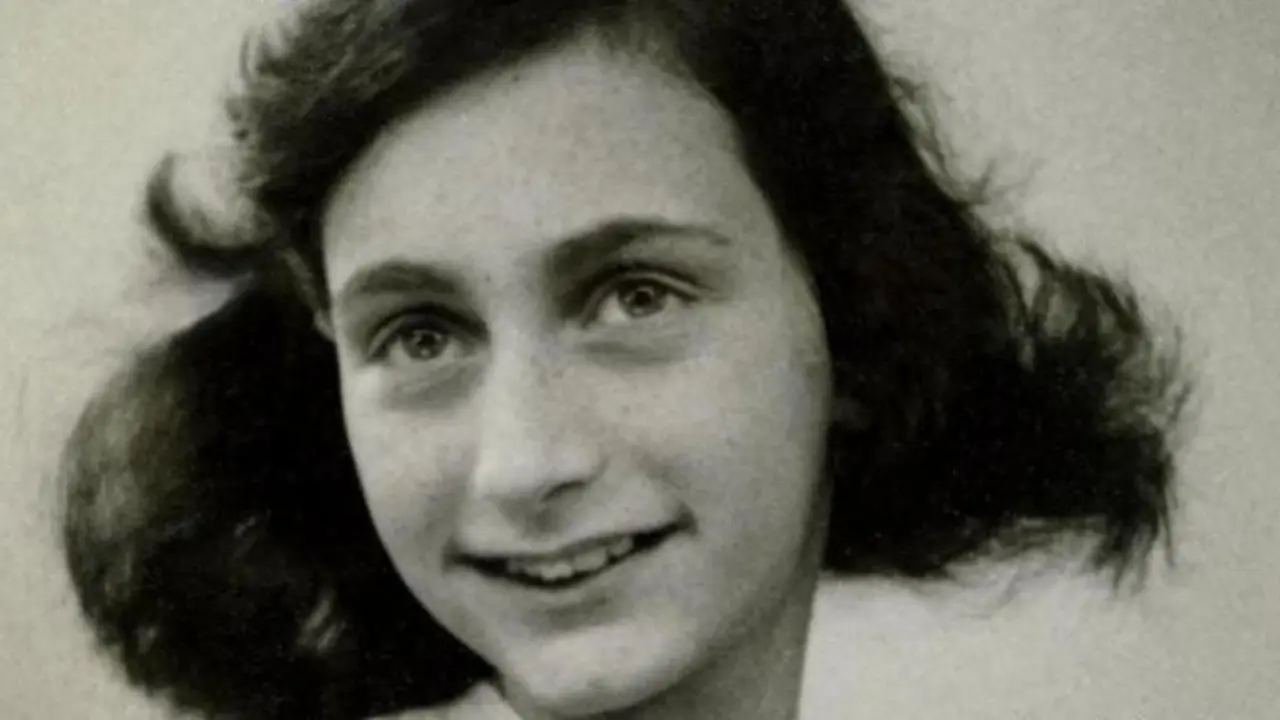 <p> Anna Frnak, imagen de Twitter </p>