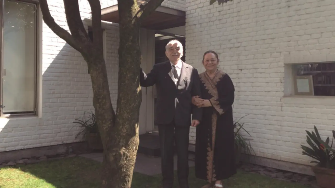 <p> Archivo - El escritor Gabriel Garc&iacute;a M&aacute;rquez y su esposa, Mercedes Barcha - CEDIDA POR LA FAMILIA GARC&Iacute;A BARCHA - Archivo </p>