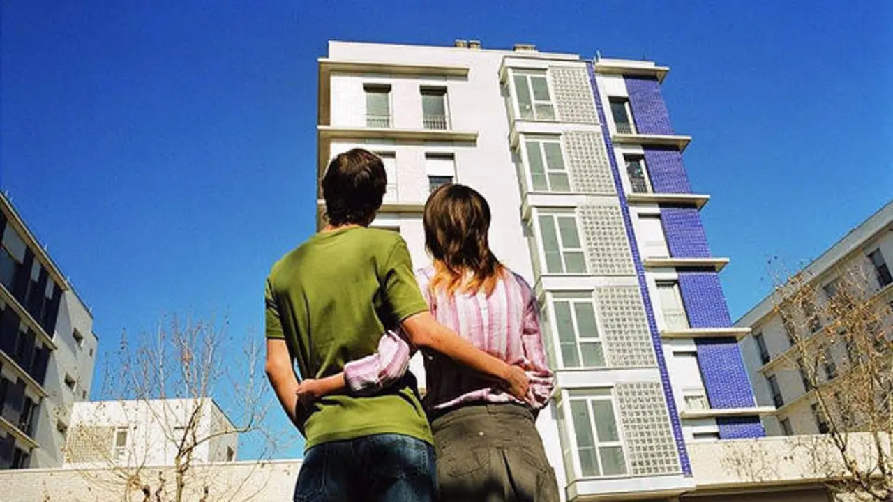 <p> Alquiler de viviendas. - Imagen: Diario de Navarra </p>