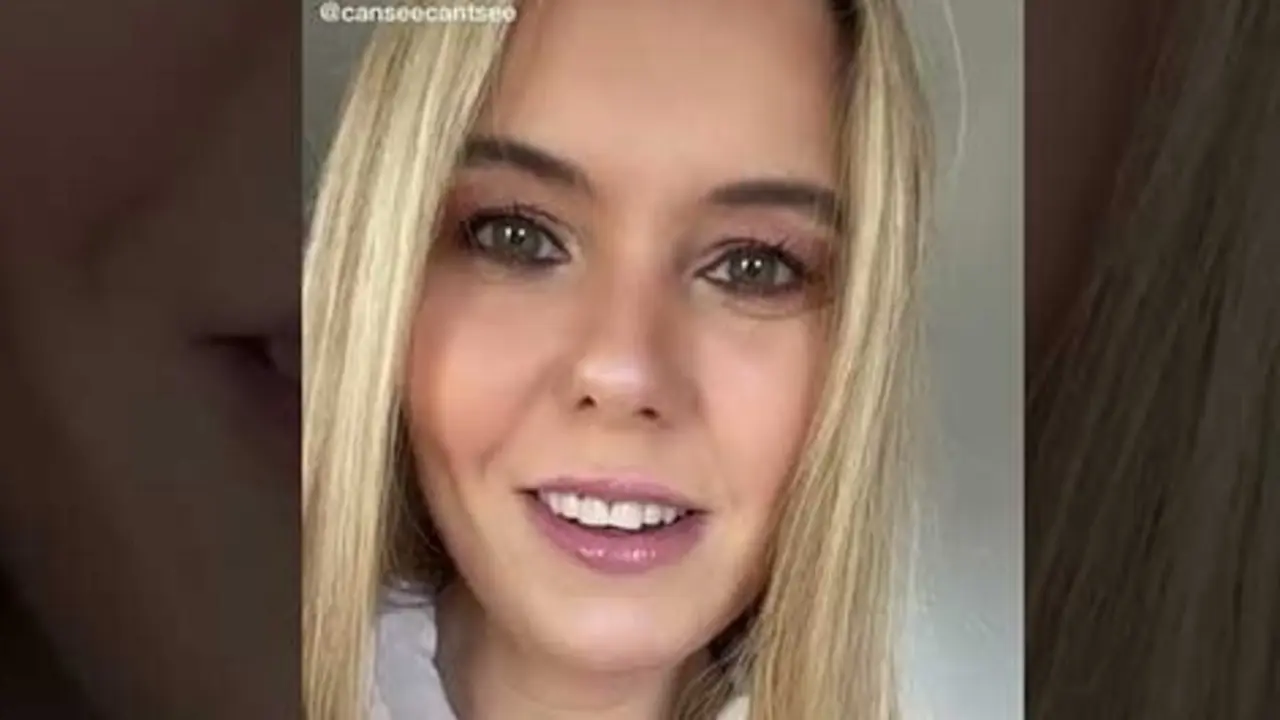 <p> Claire Sisk muestra la vida de un invidente de forma totalmente novedosa. </p>