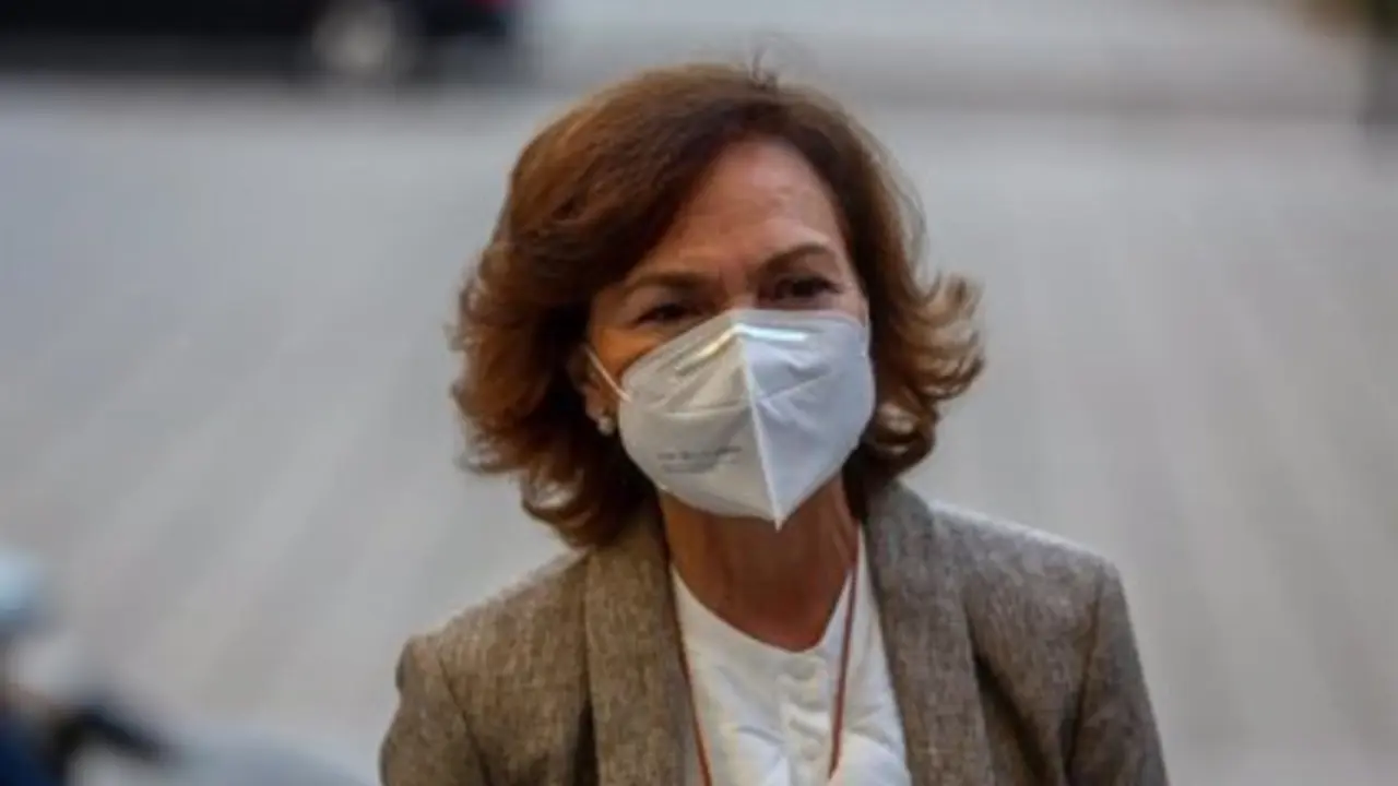 <p> Carmen Calvo EP </p>