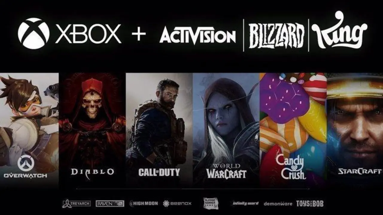 <p> Fusi&oacute;n de Microsoft y Activision Blizzard </p>