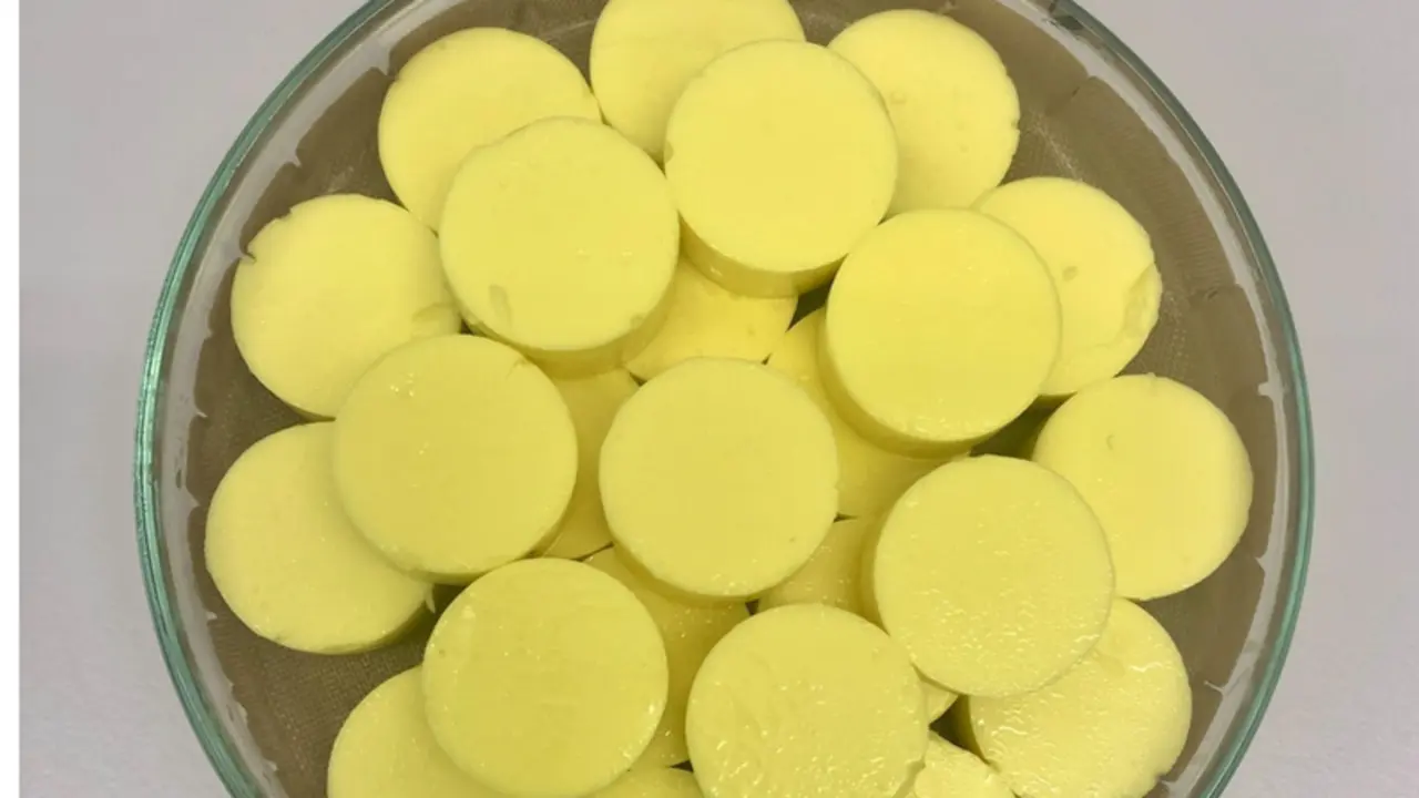 <p> Investigadoras del CSIC producen oleogeles que pueden sustituir a las grasas s&oacute;lidas en la elaboraci&oacute;n de alimentos como los embutidos - CSIC </p>