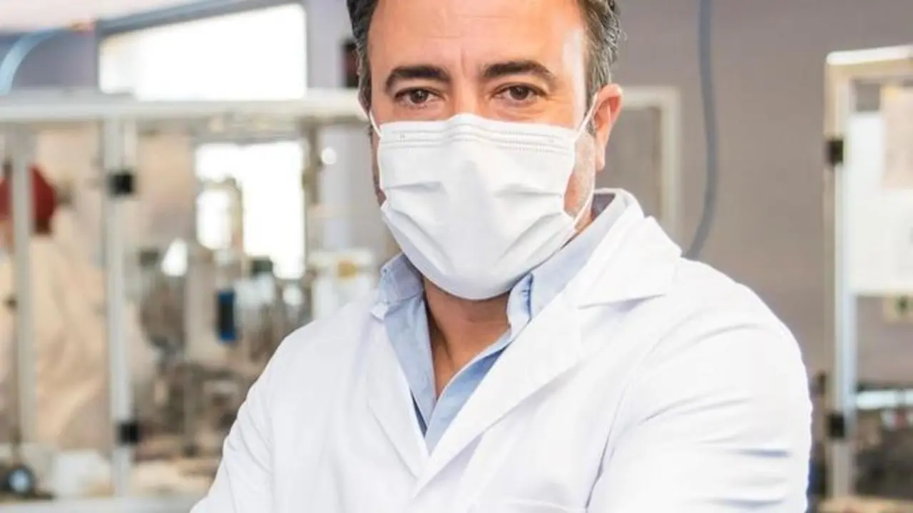 <p> Francisco S&aacute;nchez, presidente de OESP </p>