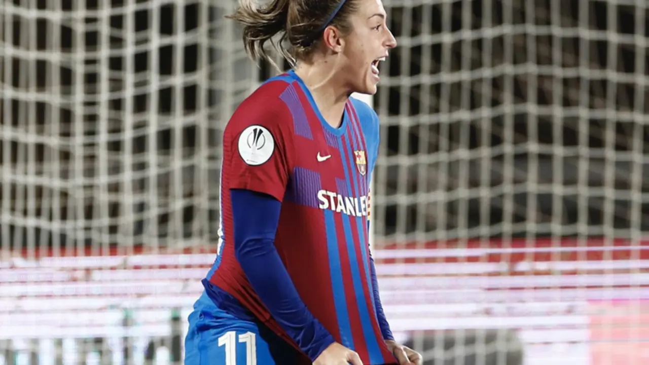 <p> FC Barcelona - Real Madrid, Alexia Putellas - RFEF </p>