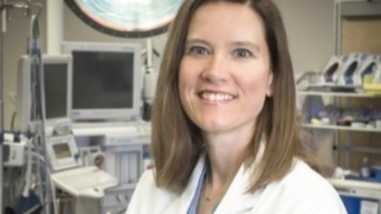 <p> Jayme Locke ha sido la encargada de realizar este trasplante. </p>