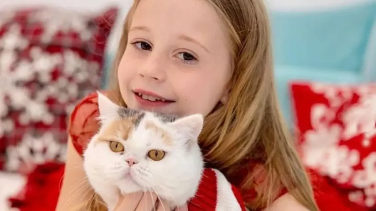 <p> Nastya, de loso 7 a&ntilde;os, conquista el sexto puesto en el ranking de los m&aacute;s ricos de youtube. Fuente: Twitter @MaximilianLex4 </p>