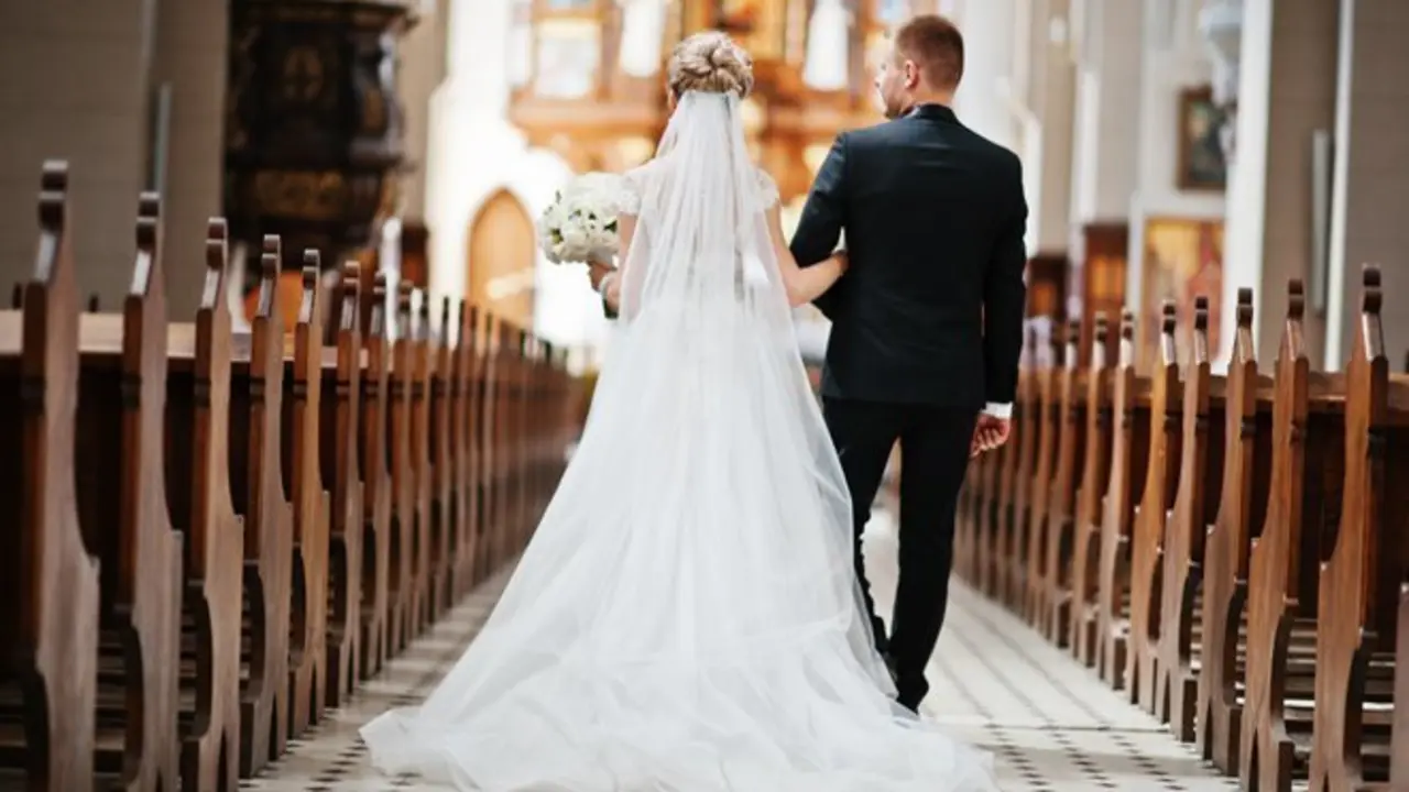 <p> Boda. Imagen de archivo </p>