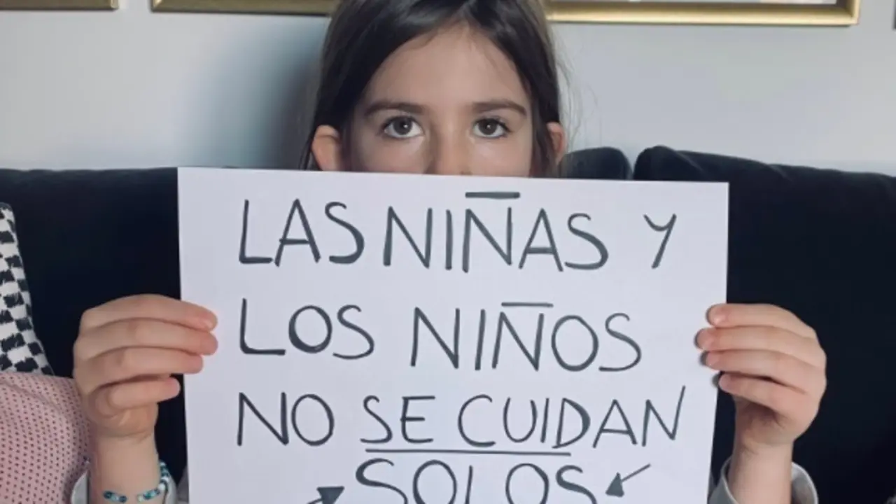 <p> Los ni&ntilde;os y ni&ntilde;as que tienen Covid no pueden quedarse solos. </p>