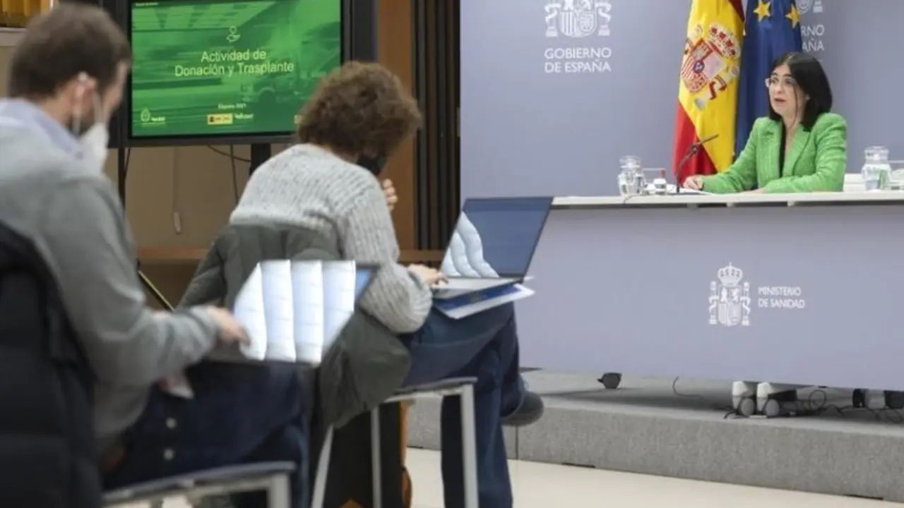 <p> Carolina Darias pide calma con la pandemia. </p>