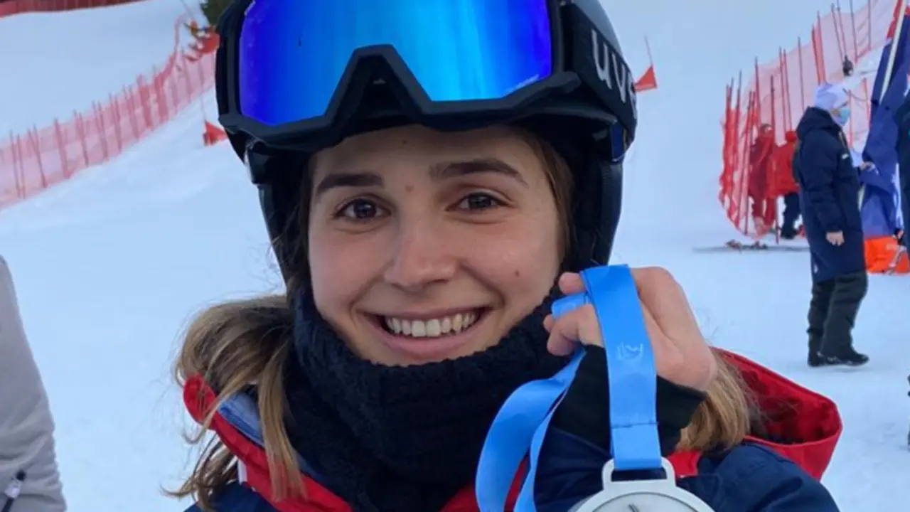 <p> La rider espa&ntilde;ola Irati Idiakez acab&oacute; en segunda posici&oacute;n en la final de snowboard paral&iacute;mpico </p>